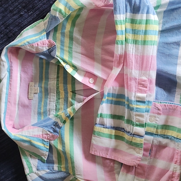 Talbots, Colorful pullover top - Picture 3 of 4